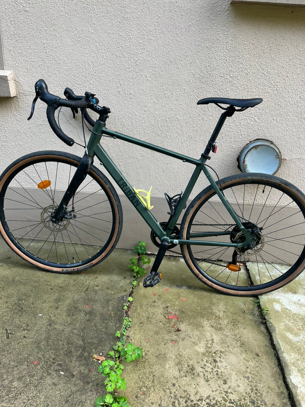 Vélo Gravel M, Vélos & Vélomoteurs, Enlèvement, Utilisé, Moins de 10 vitesses