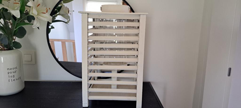 Windlicht Pomax, Huis en Inrichting, Woonaccessoires | Kandelaars en Kaarsen, Ophalen of Verzenden
