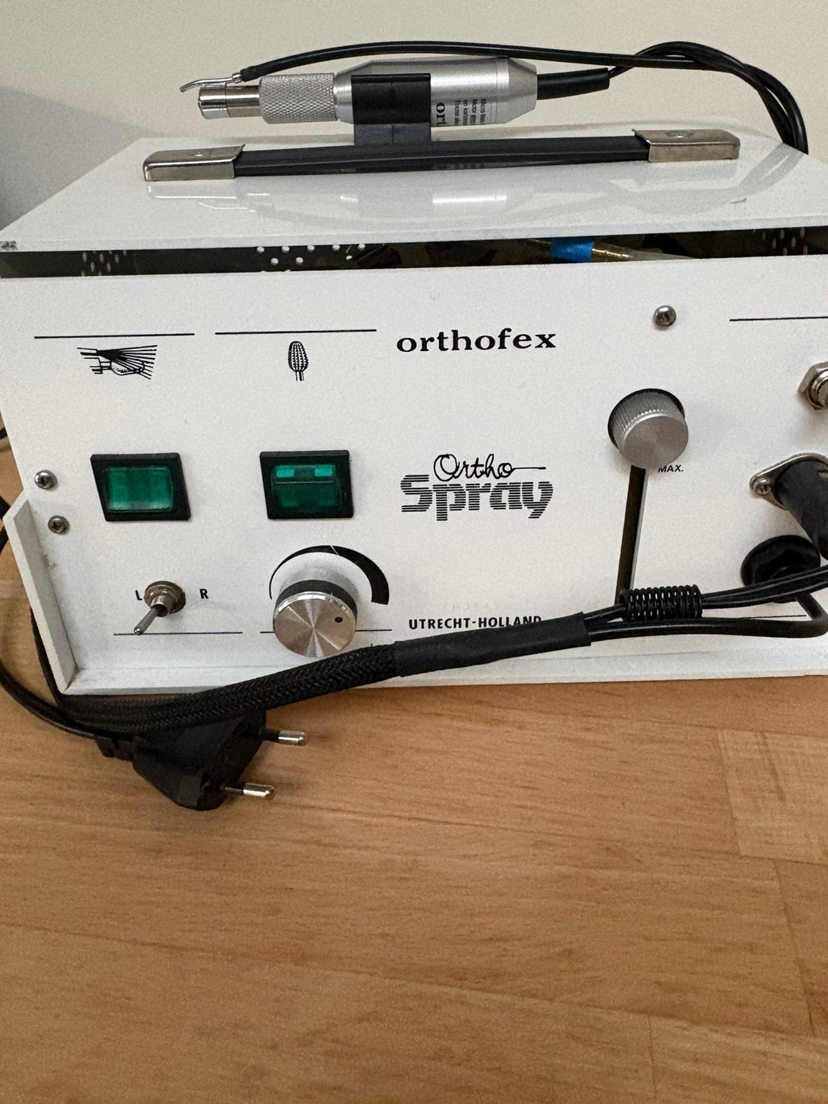 Orthoflex voor onderdelen, Elektronische apparatuur, Persoonlijke Verzorgingsapparatuur, Ophalen, Niet werkend