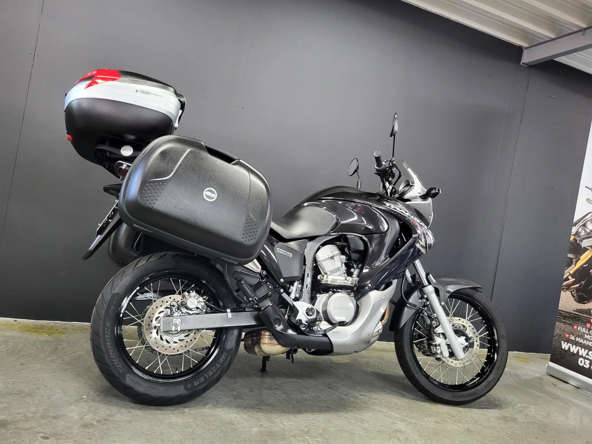 Honda XL 700 Transalp alleskunner van Honda (bj 2009), 700 cc, Bedrijf, Meer dan 35 kW, Overig