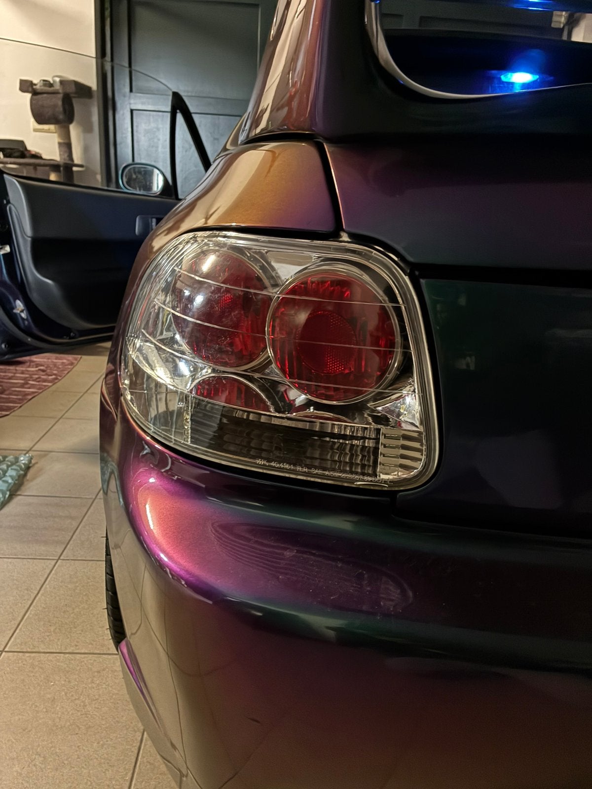 Crome achter lichten, Autos : Pièces & Accessoires, Enlèvement, Honda
