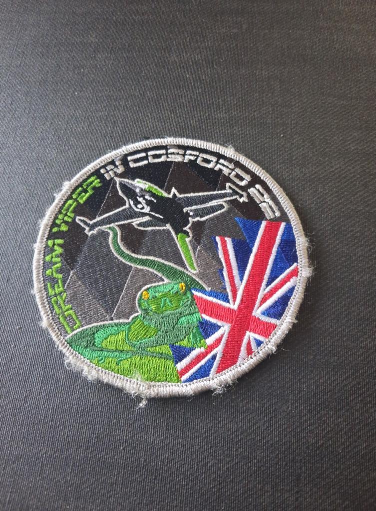 Patch NR12, Verzamelen, Militaria | Algemeen, Ophalen of Verzenden