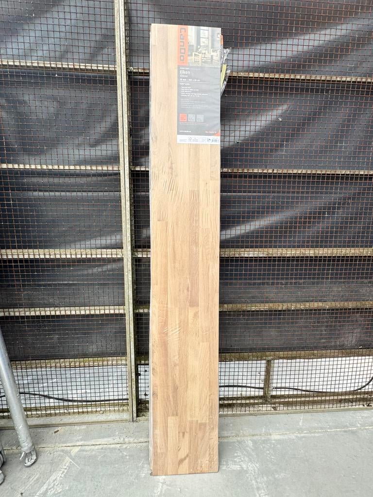 Cando Eik 2 STUKS planken 200x30x18, Ophalen, Nieuw