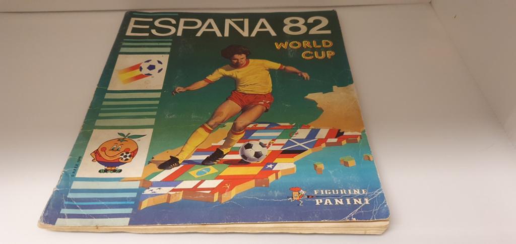 Panini Espagne 82 complet VERSION ANGLAISE., Enlèvement ou Envoi
