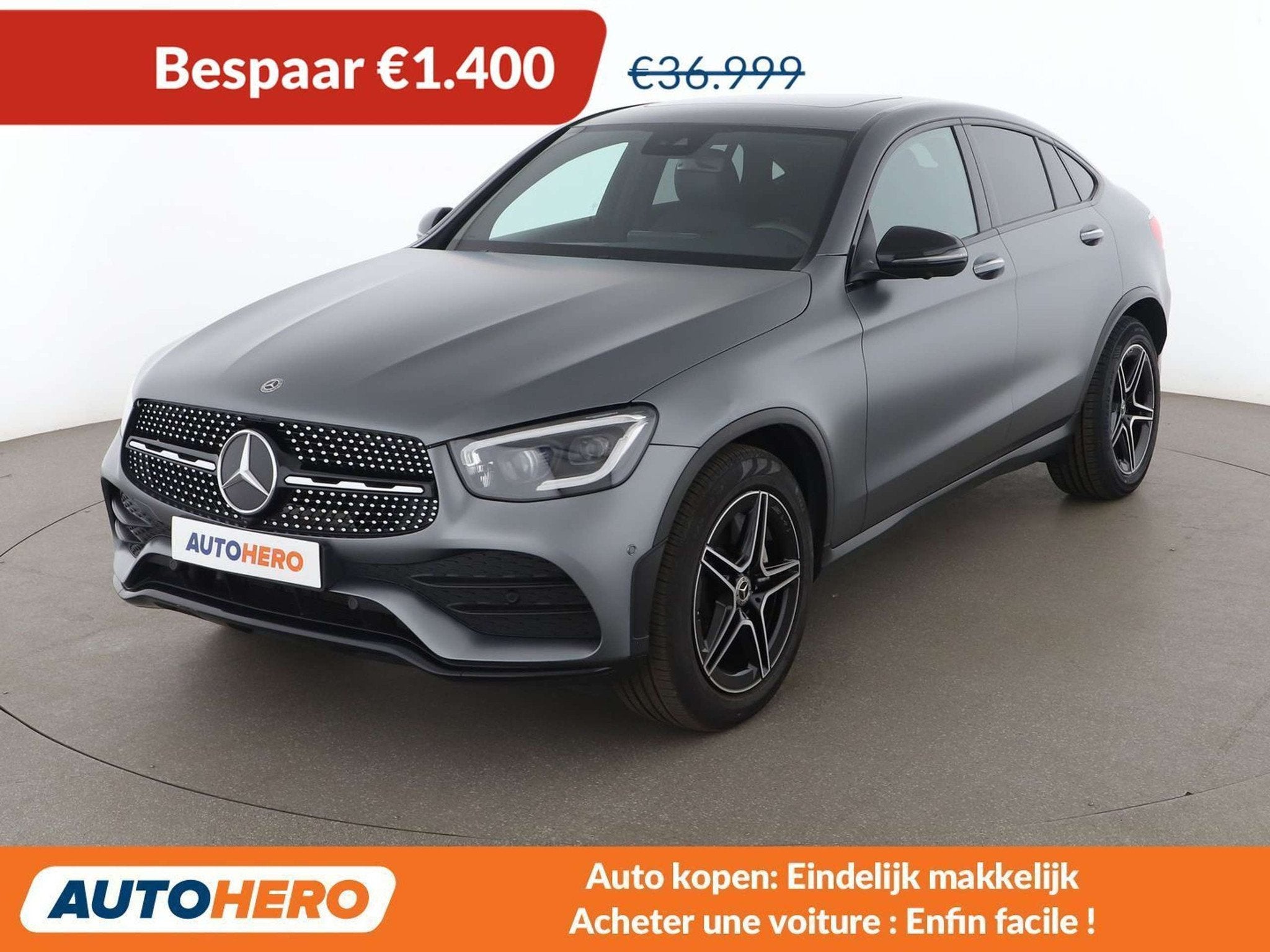 Mercedes-Benz GLC 300 GLC 300 Mild-Hybrid 4Matic AMG Line, Auto's, https://public.car-pass.be/vhr/3cc4c3f8-3198-4c1a-b6cd-09bd7ab7c8d0