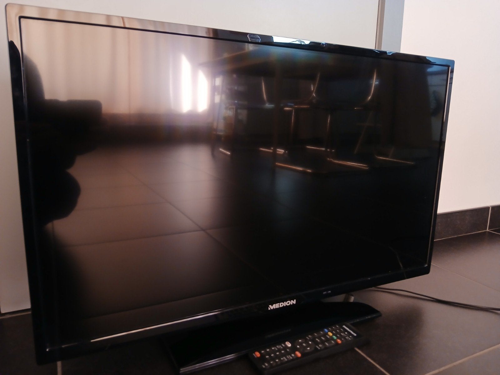 32 inch TV Medion MD 30833, Audio, Tv en Foto, Televisies, Ophalen, Gebruikt, 50 Hz, 80 tot 100 cm