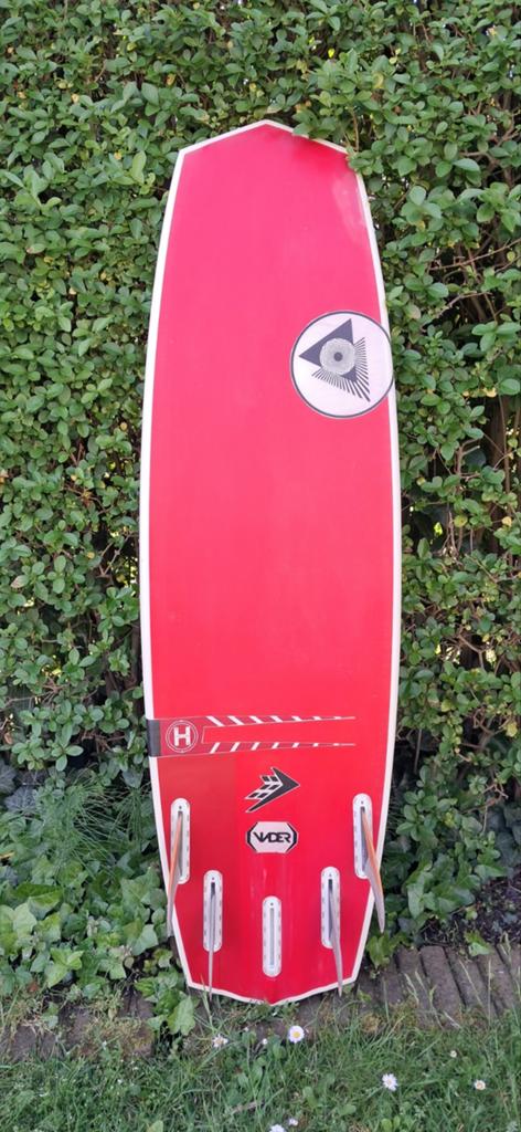 Kiteboard Firewire Vader 5.1, Enlèvement, Planche de kite
