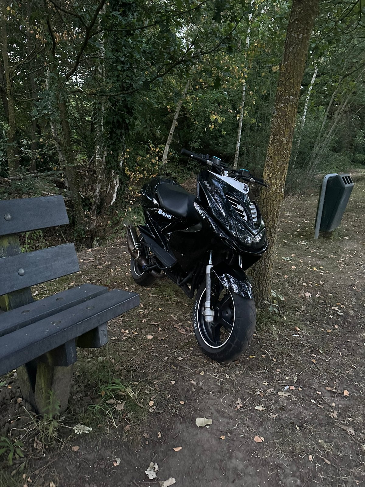 Yamaha aerox 70cc b klasse, Ophalen, Tweetakt, Gebruikt, Aerox