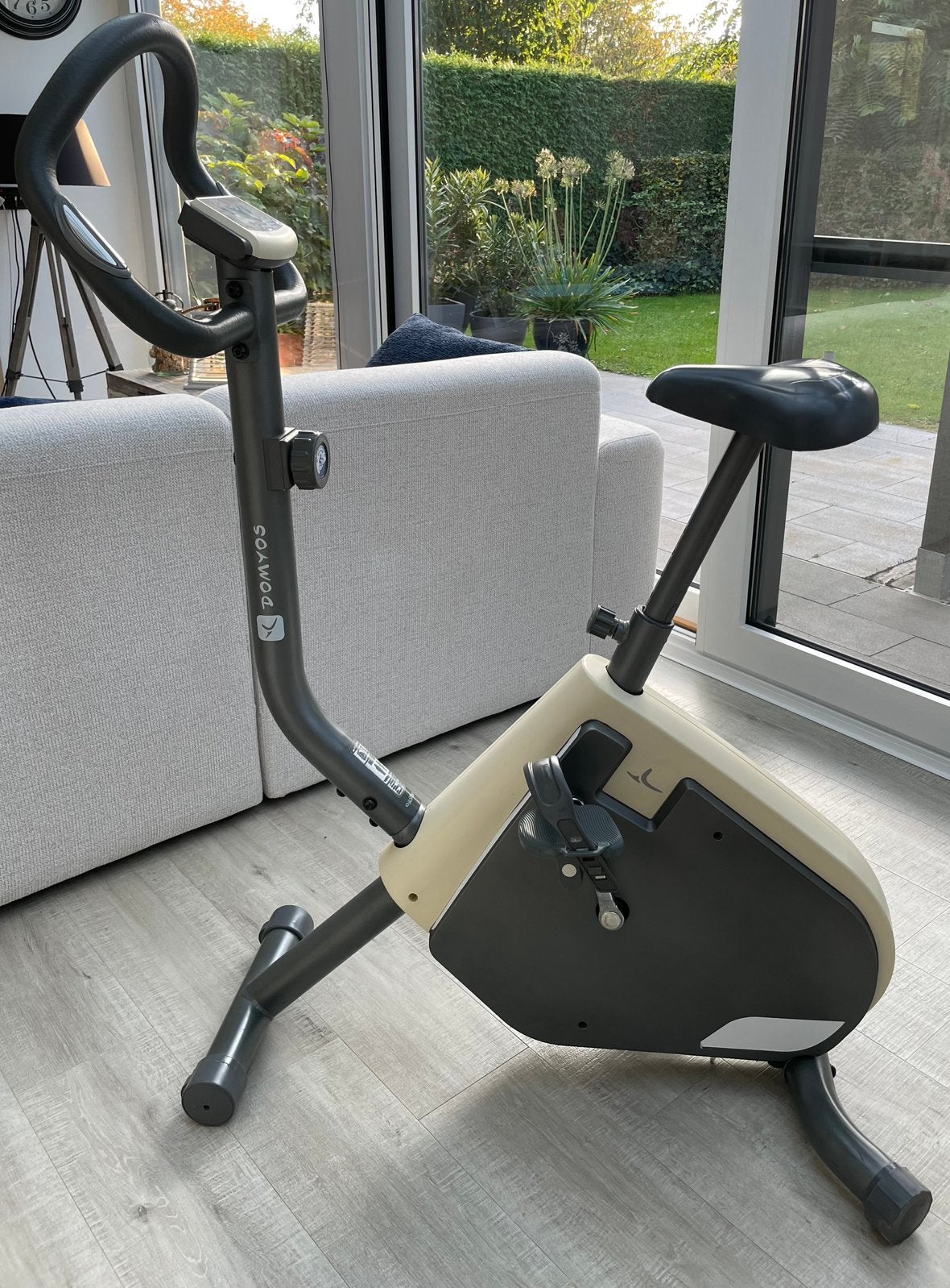 Hometrainer domyos oxylane, Ophalen, Gebruikt, Hometrainer