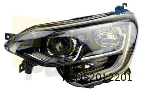 Renault Megane IV (11/15-8/20) koplamp Links (halogeen) (Lim, -, -, Nieuw, -
