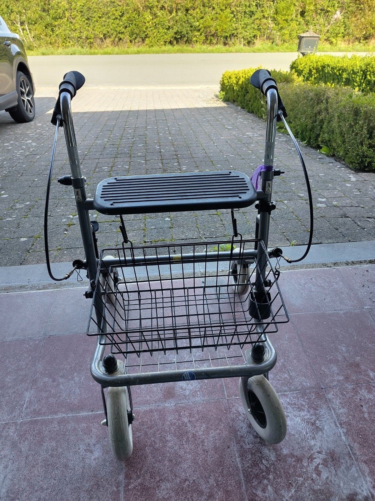 Rollator, Ophalen