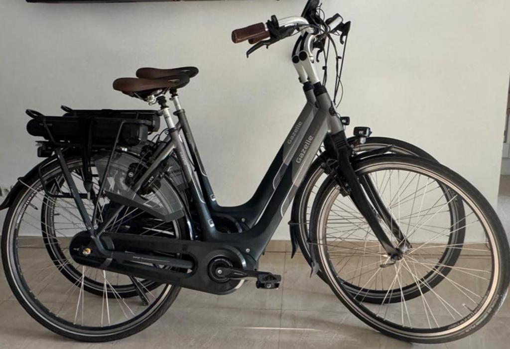 Ensemble de vélos électriques Gazelle, moteur central de 400, Enlèvement, Gazelle