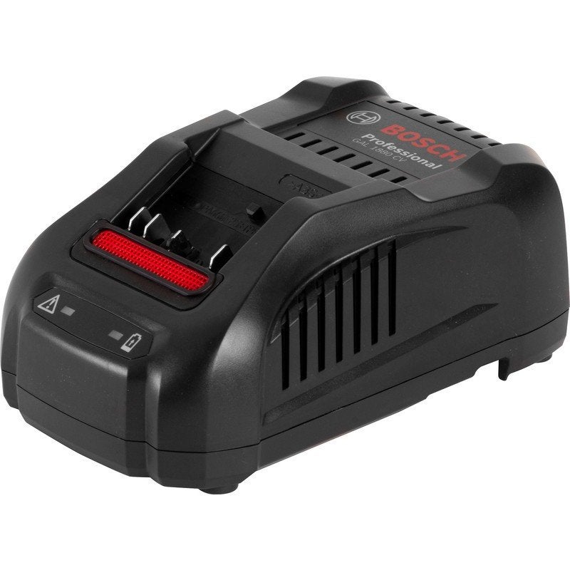 Bosch 18V snellader, Doe-het-zelf en Bouw, Ophalen of Verzenden, Zo goed als nieuw, Bosch