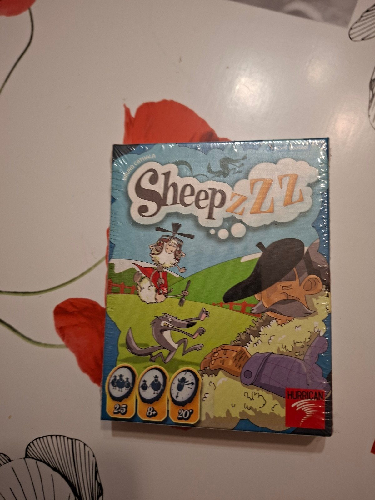 Sheep zzz-spel. Negen., Ophalen of Verzenden