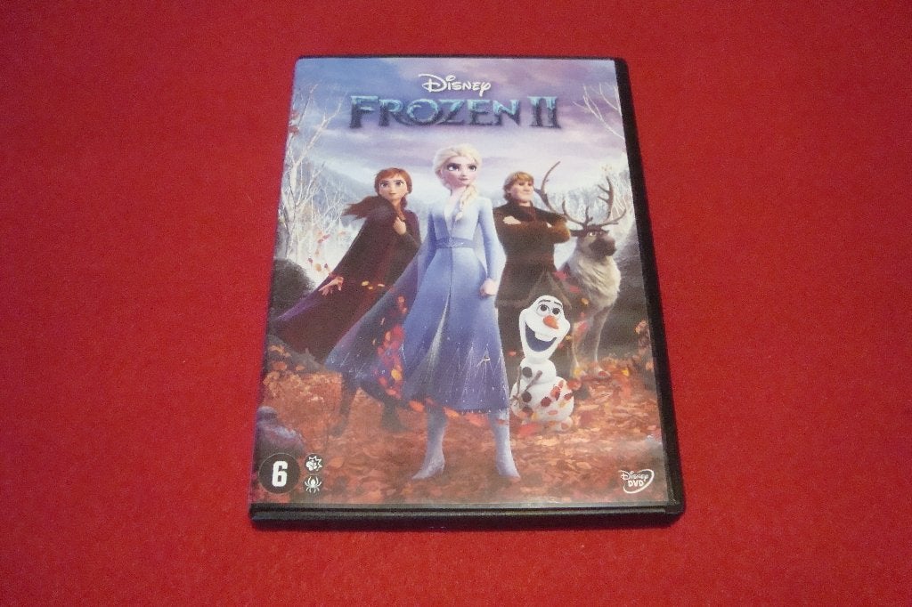dvd disney frozen 2, Cd's en Dvd's, Ophalen of Verzenden, Kinderprogramma of -film