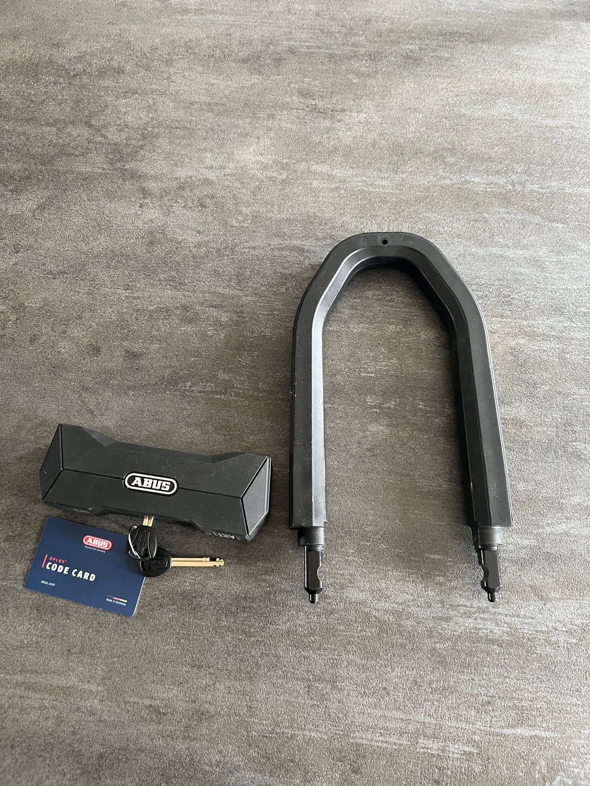 Cadenas Abus Granit Super Extreme 2500, Enlèvement, Utilisé, Cadenas en U