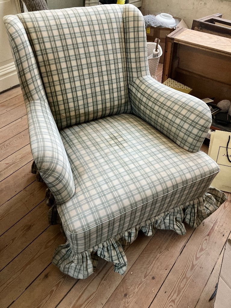 Prachtig zeteltje - GRATIS op te halen!, Maison & Meubles, Fauteuils, Utilisé, Tissus, 50 à 75 cm, 75 à 100 cm, Enlèvement
