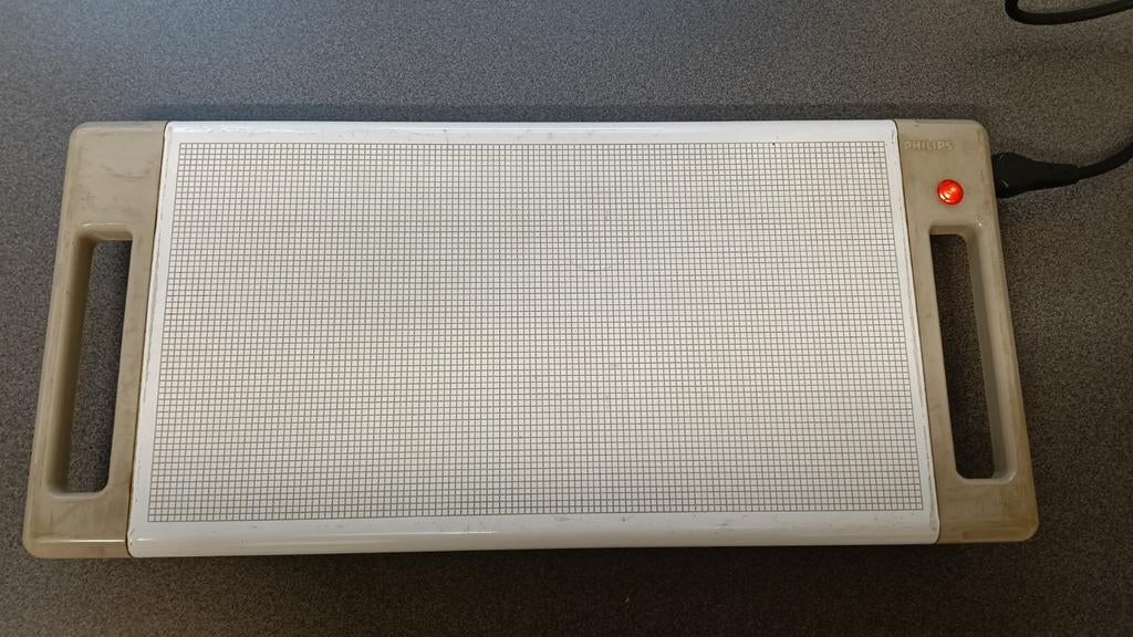 Philips Schotelwarmer - chauffe plats, Antiek en Kunst, Ophalen