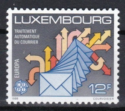 Luxembourg 1988 - N 1199 **, Timbres & Monnaies, Envoi, Luxembourg, Non oblitéré