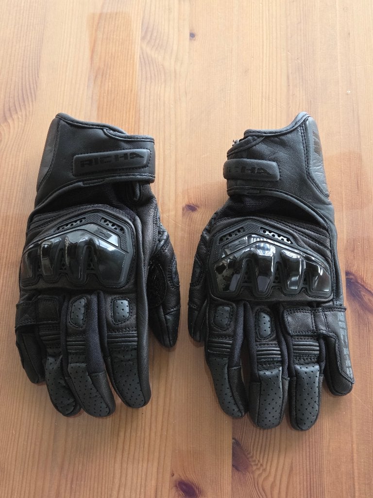 Richa Stradale Stealth Maat L, Motoren, Heren, Ophalen of Verzenden, Richa, Handschoenen