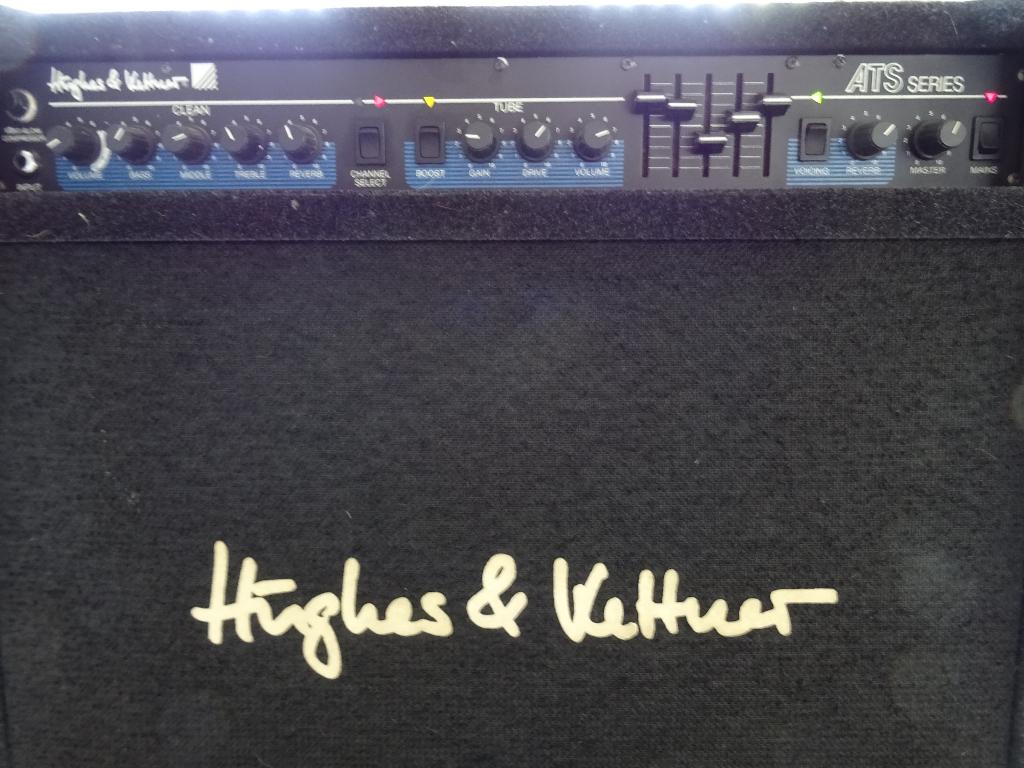 Hughes& Kettner ATS60 combo,Hayden Pacemaker 40, Muziek en Instrumenten, Versterkers | Bas en Gitaar, Gebruikt, Gitaar, 50 tot 100 watt