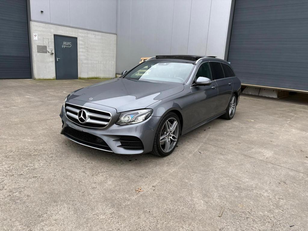 Mercedes-Benz E-Klasse T-Modell (S213) – 2017 – AMG Line /9G, Auto's, Euro 6, 5 deurs, Particulier, Te koop
