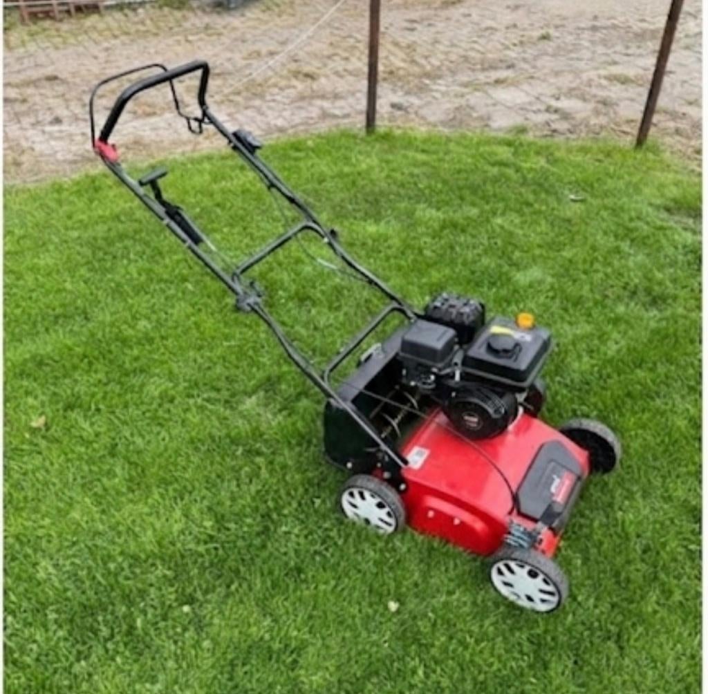 MTD verticuteermachine, Ophalen, Zo goed als nieuw, Benzine, Mtd