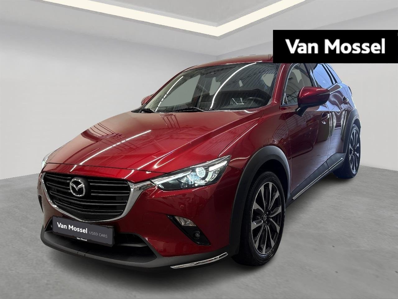 Mazda CX-3 2.0 SKYACTIV-G 121 Aut. Skydrive (automatique), Autos, Mazda, Rouge, 140 g/km, Entreprise, 89 kW