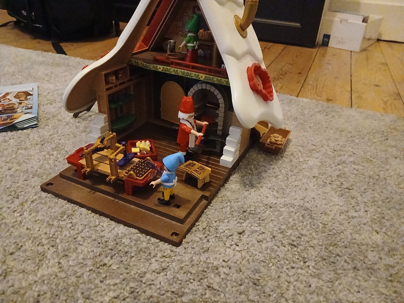 Playmobil maison du Père Noël, Kinderen en Baby's, Speelgoed | Actiefiguren, Ophalen of Verzenden