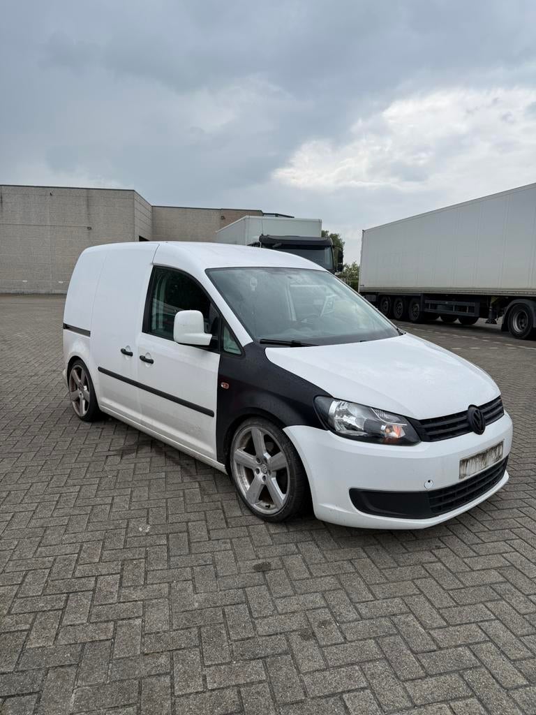 Volkswagen caddy 1.6TDI 75kw / euro5b / injector problem, Entreprise, 2 places, Volkswagen, 1492 kg