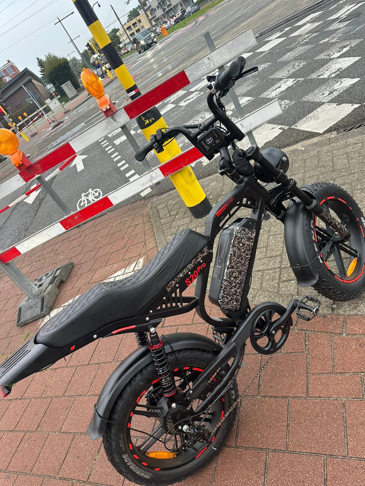 Modded s20 pro black editon fatbike, kan ruilen met gt2000, 7 versnellingen, Zo goed als nieuw, Ophalen, Overige merken