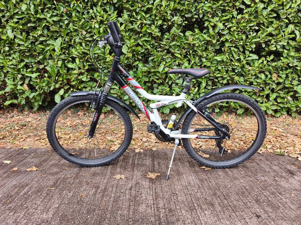 Thompson Kids ZRX 24" – Aluminium jongensfiets 6 - 11 jaar, Fietsen en Brommers, Ophalen, Velgrem, Versnellingen, Thompson