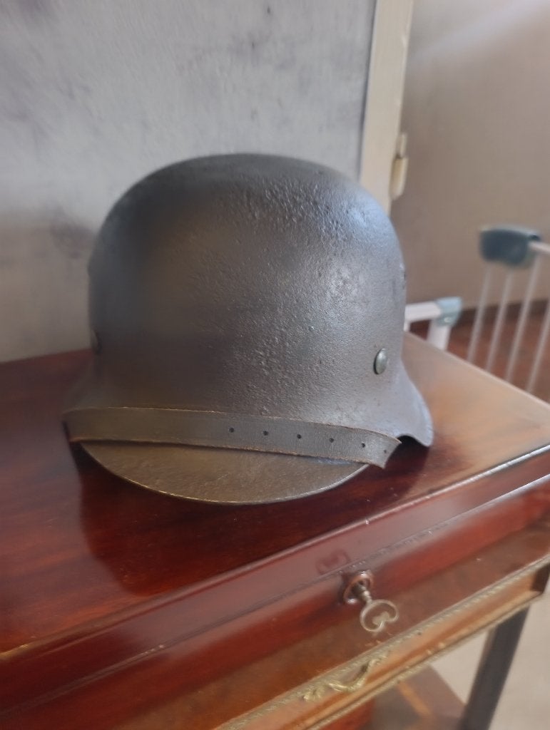 vend casque allemand complet, Collections, Enlèvement ou Envoi