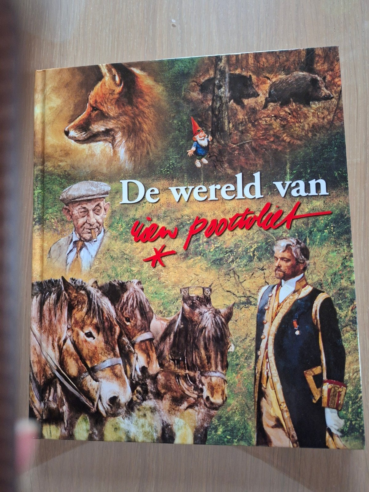 De wereld van Rien Poortvliet, Ophalen