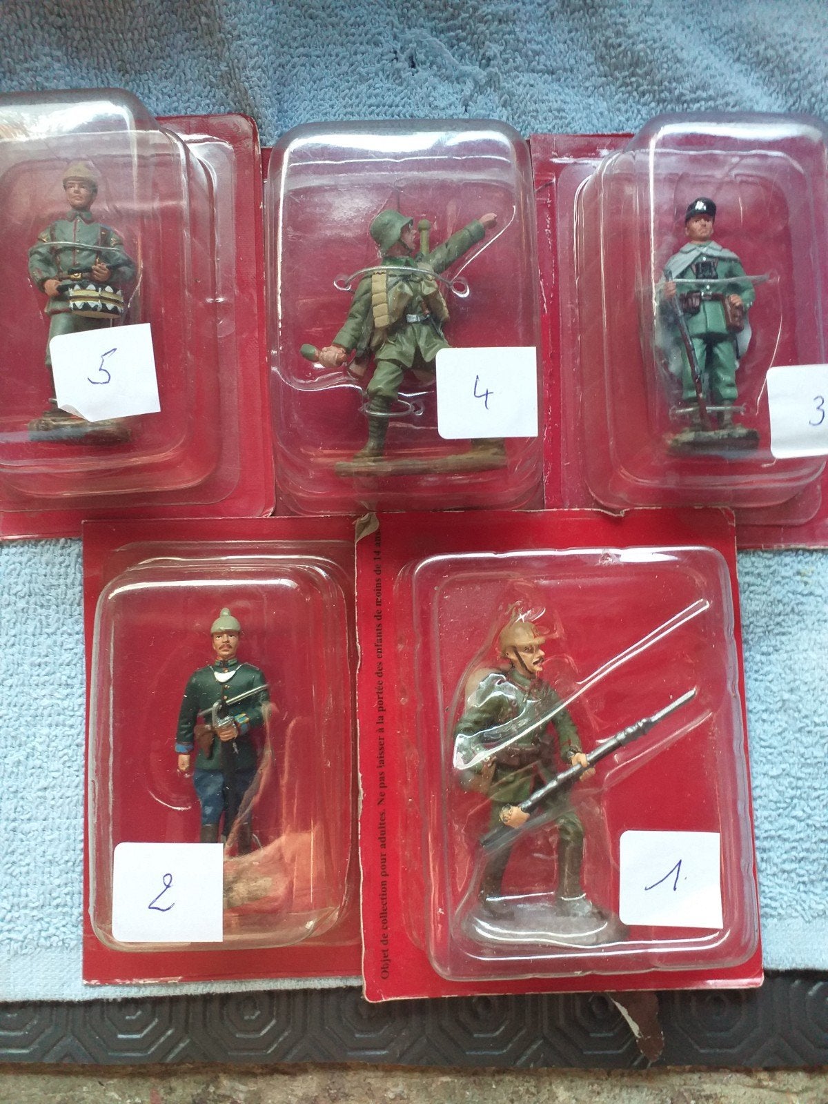 soldats Allemands, Enlèvement ou Envoi