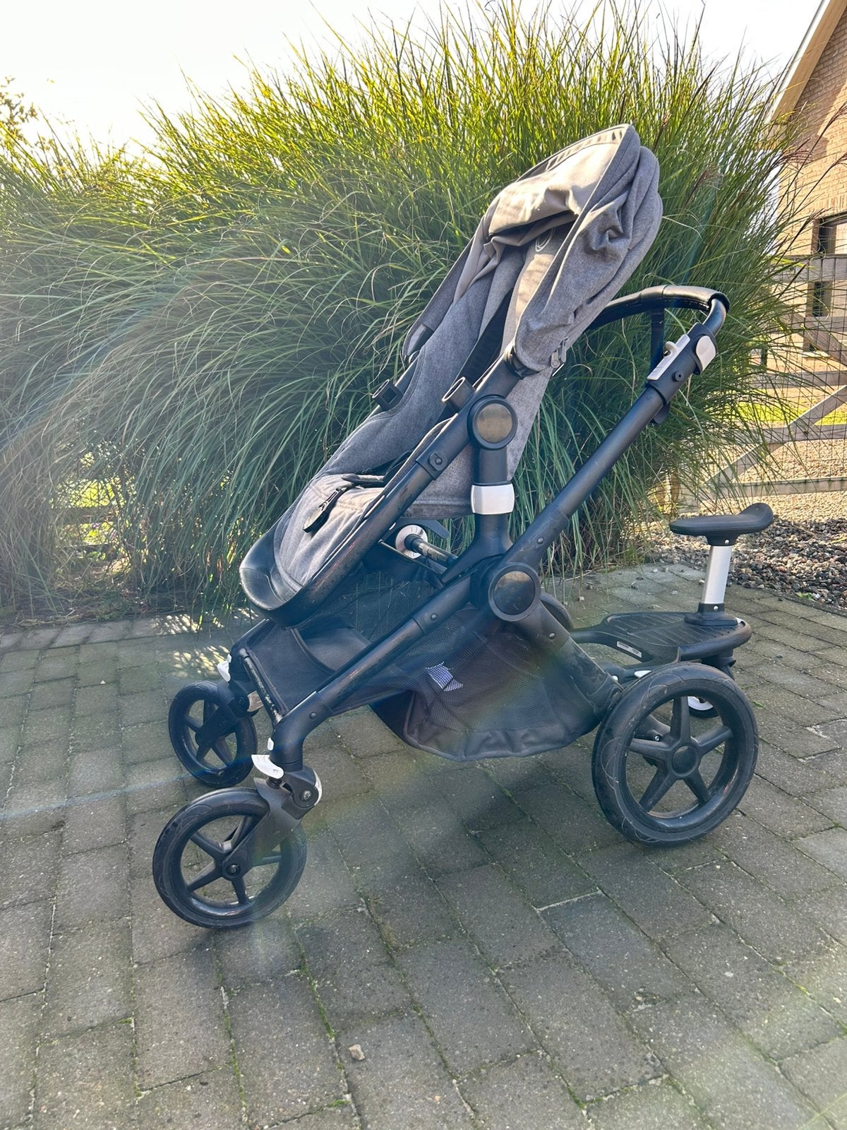 Bugaboo Fox 2 complete set met accessoires, Ophalen, Gebruikt, Bugaboo, Combiwagen