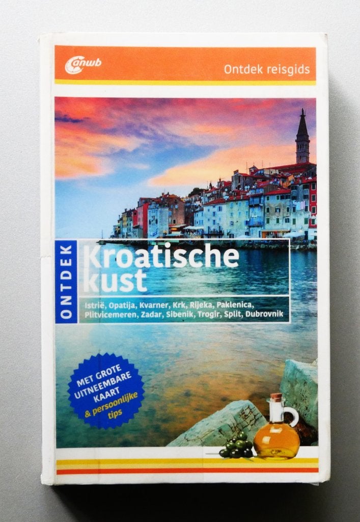 ANWB  reisgids - Kroatische kust, Livres, Guides touristiques, Neuf, Vendu en Flandre, pas en Wallonnie, Enlèvement ou Envoi