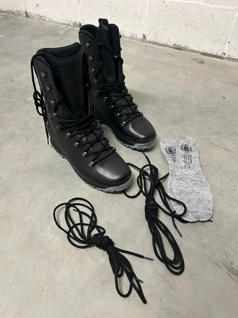 HAIX Heavy Combat Boot maat 44 – nieuw in doos, Ophalen, Boots, Nieuw, Zwart