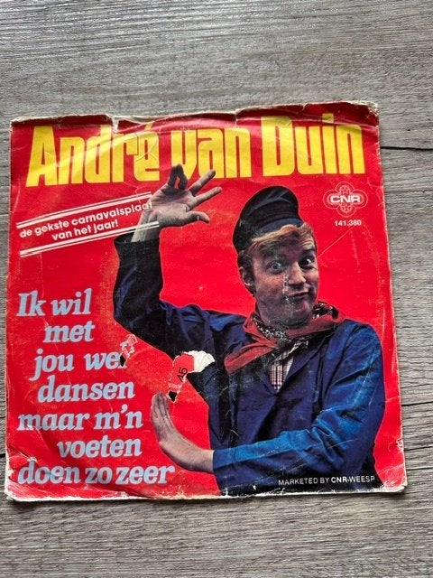 Vynil single André Van Duin (lp0063), En néerlandais, Enlèvement ou Envoi, 7 inch, Utilisé