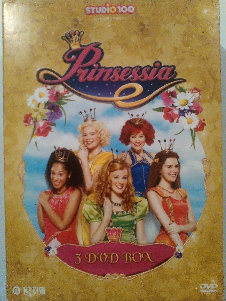 Prinsessia, Cd's en Dvd's, Ophalen of Verzenden