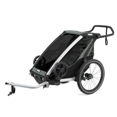 Thule Chariot Lite Single – klaar voor een tweede leven, Fietsen en Brommers, Ophalen, Gebruikt, Opvouwbaar, Thule / Chariot