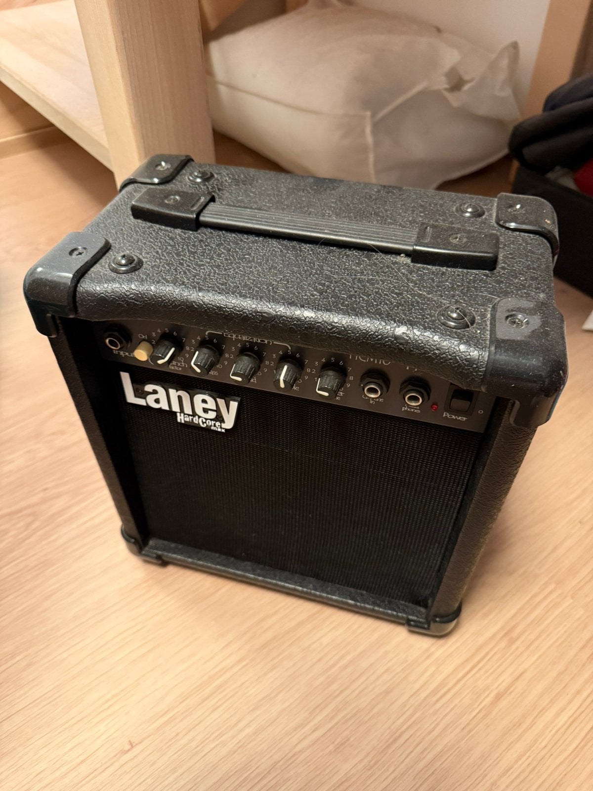 Laney Hardcore max. 20W, Ophalen, Zo goed als nieuw