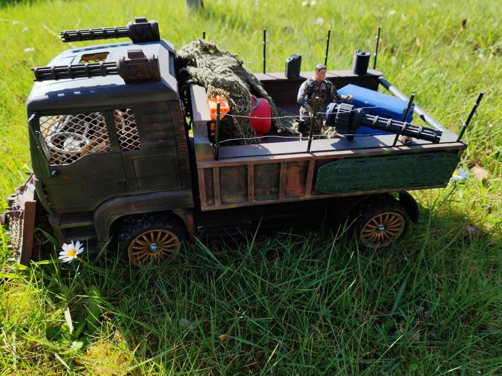 Tamiya tt01 modele unique, Enlèvement