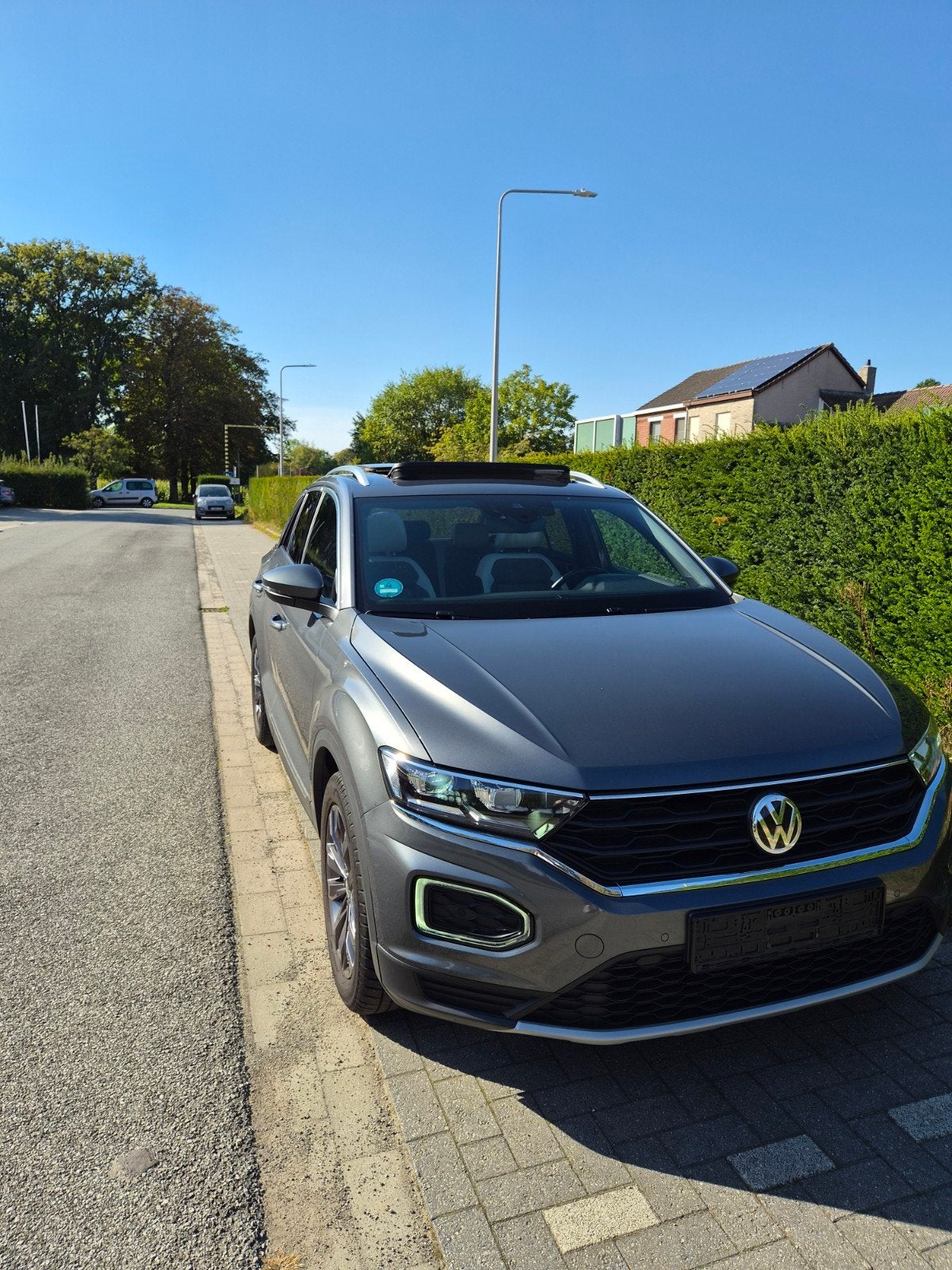 ✅️Volkswagen T-Roc 1.5 TSI DSG 11/2019 FullOption 95000km✅️, Auto's, 4 cilinders, Leder, 1395 cc, 5 zetels