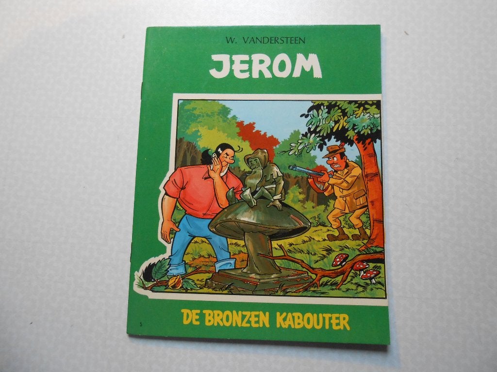 Jerom 5 De bronzen kabouter 1967 1ste druk., Willy Vandersteen, Eén stripboek, Nieuw, Ophalen of Verzenden