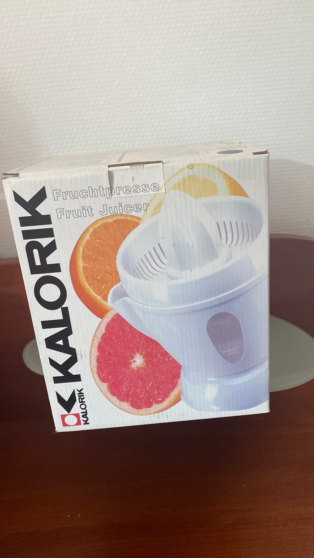 Centrifugeuse orange, Electroménager, Enlèvement ou Envoi, Comme neuf