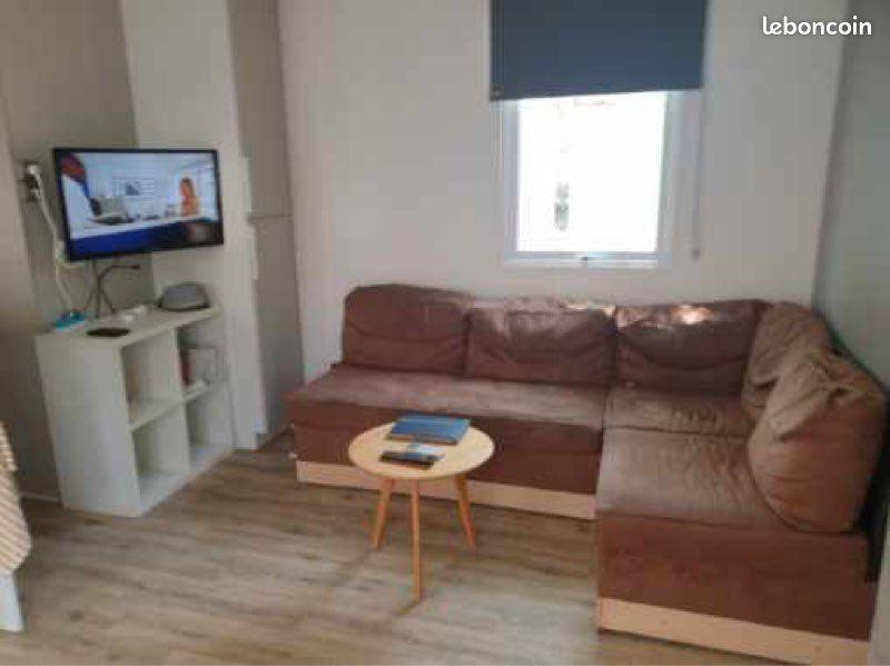 Stacaravan voor 6 personen, camping Les Amandiers 4* in Vias