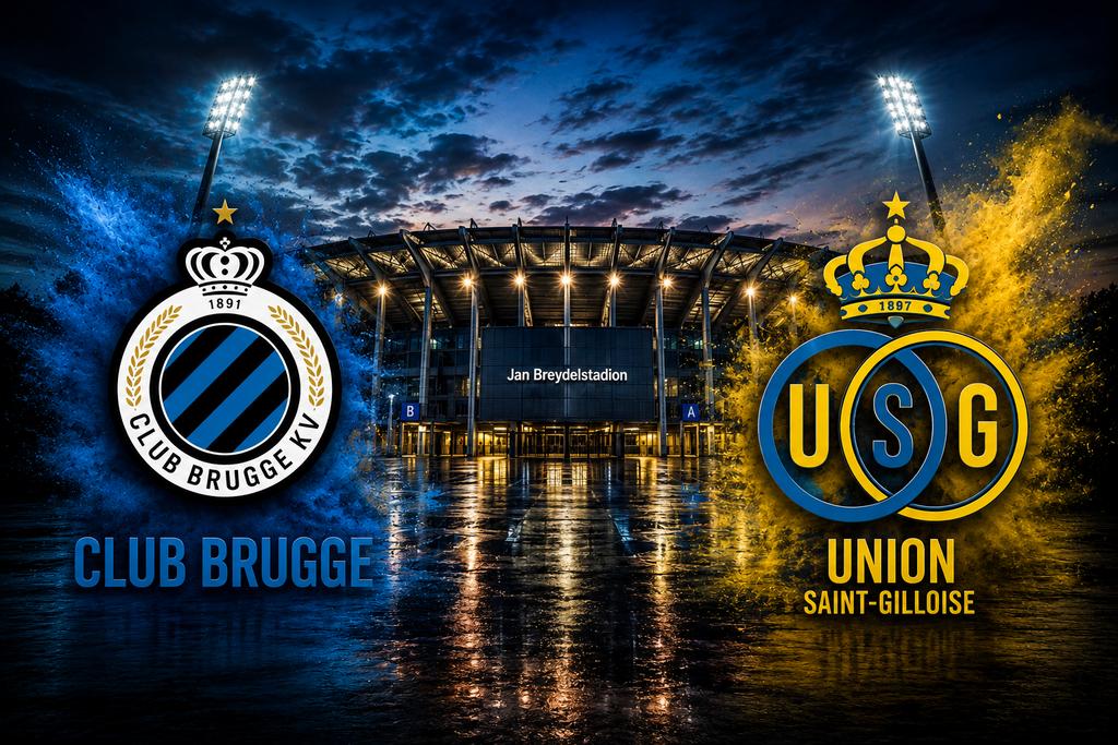 2 tickets Club Brugge - Union Saint Gilloise, Deux personnes
