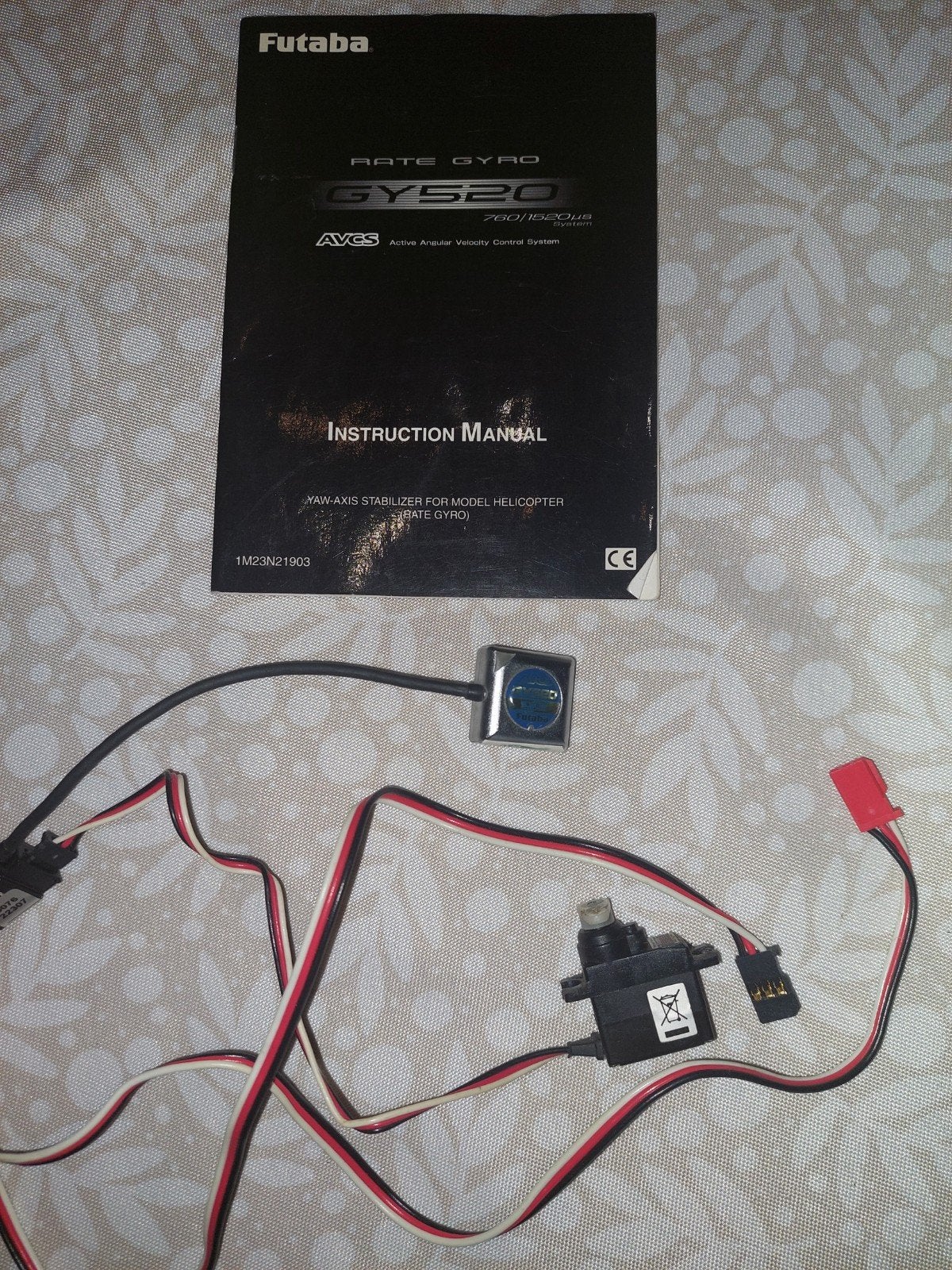 gyro voor rc heli, Ophalen, Nieuw