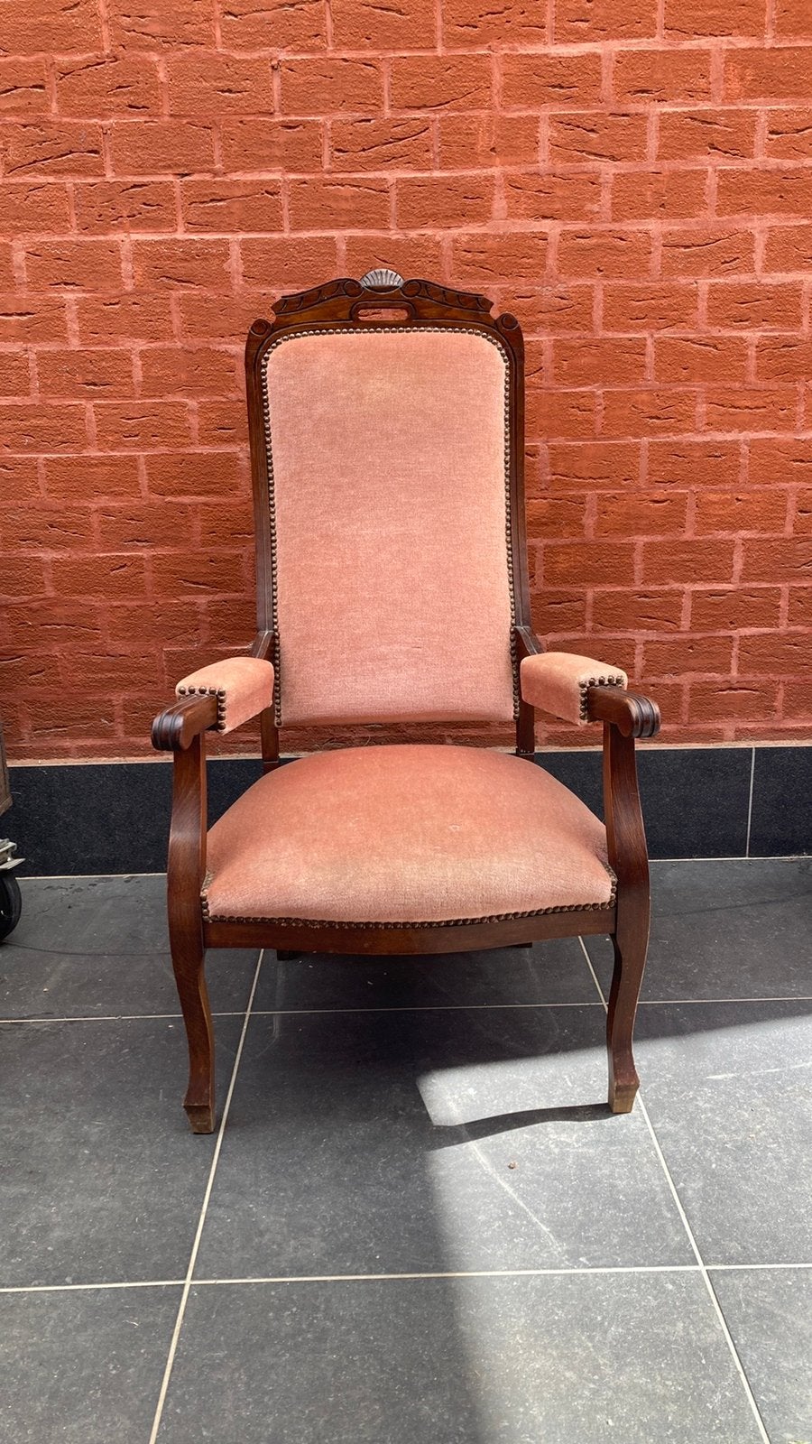 fauteuil, Enlèvement, Utilisé
